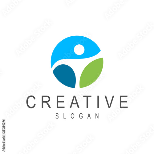health logo template ready for use