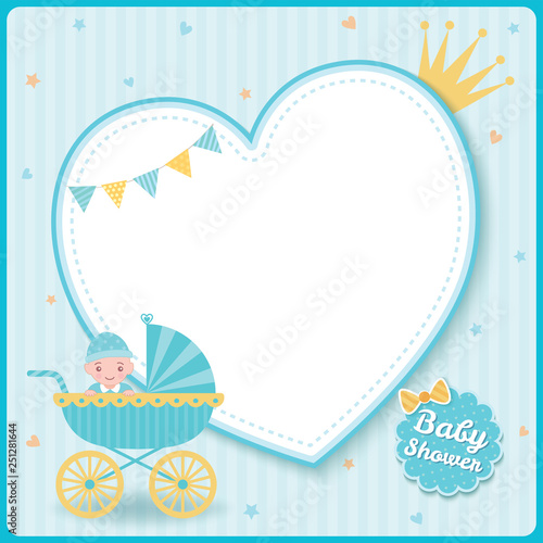 baby-shower-boy-stroller