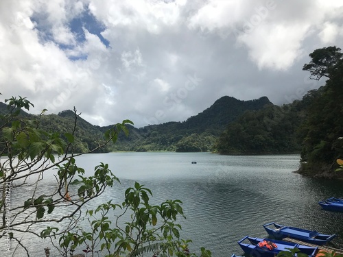 Twin lakes