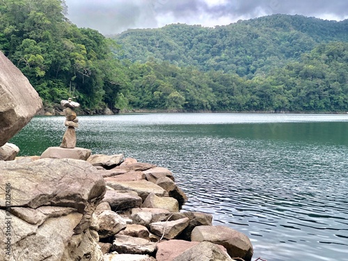 The twin lakes 
