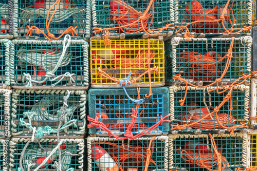Lobster Fishing Traps