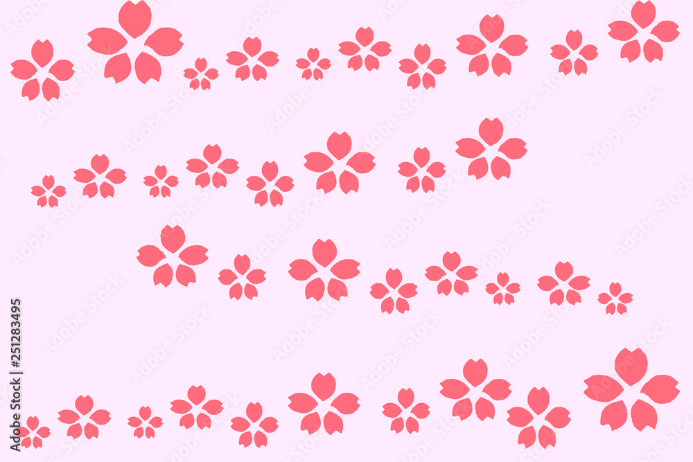 春の壁紙・桜
