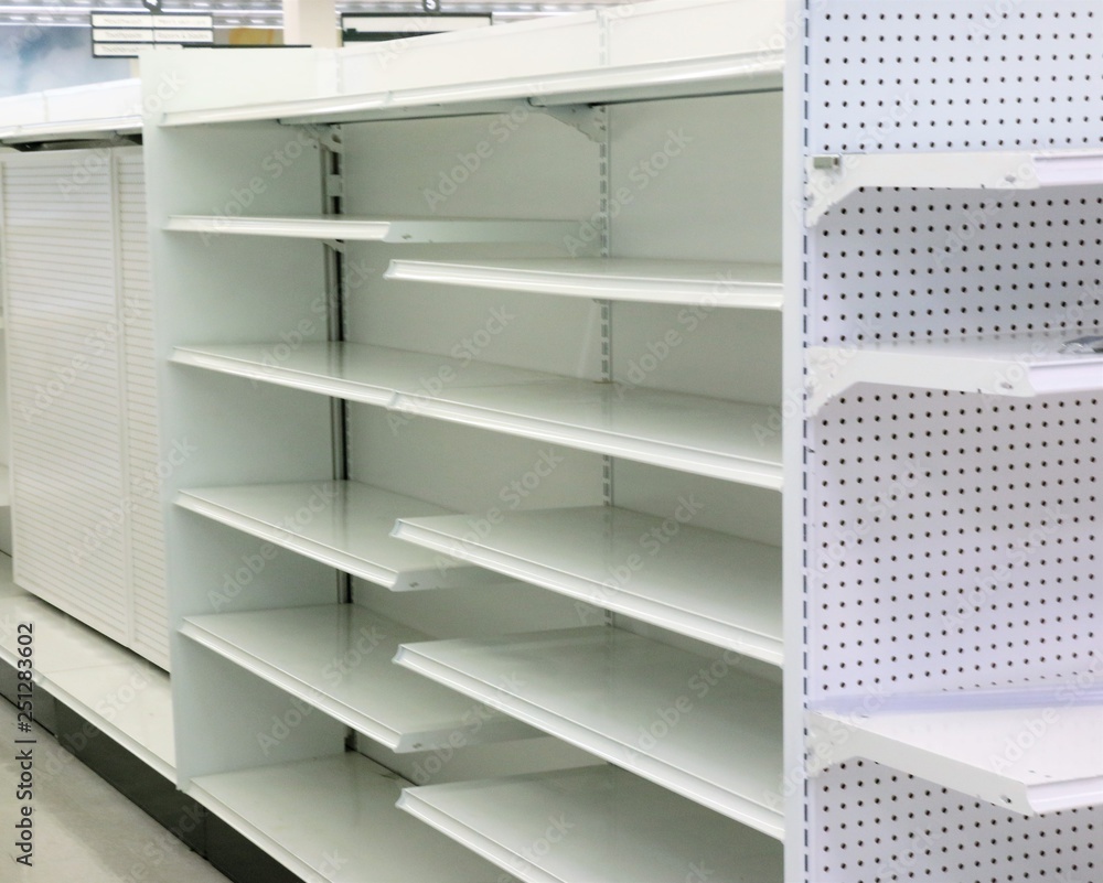 Empty Shelves Empty Shelves
