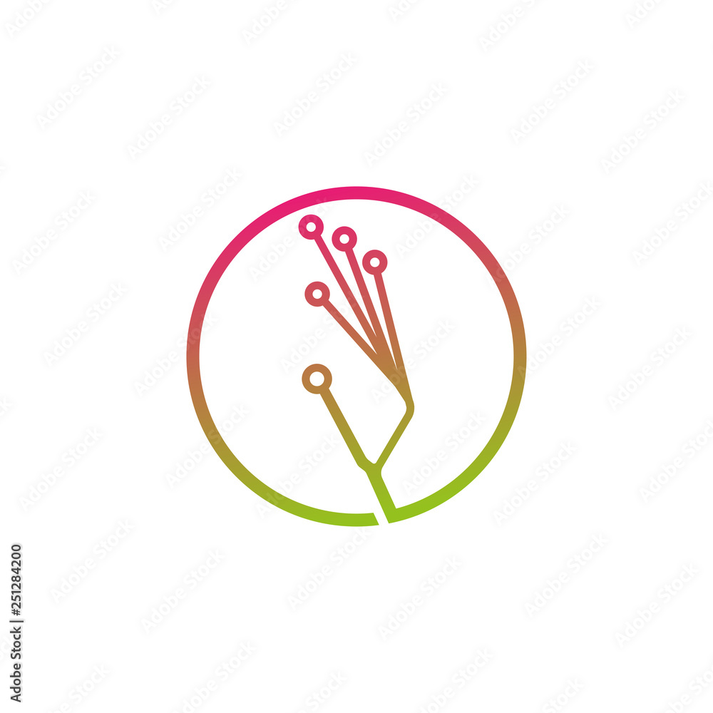 Technology icons template,vector design for tech industry companies, Connection, networking, illustration element Technology icons template,vector design for tech industry companies, Connection, networking, illustration element