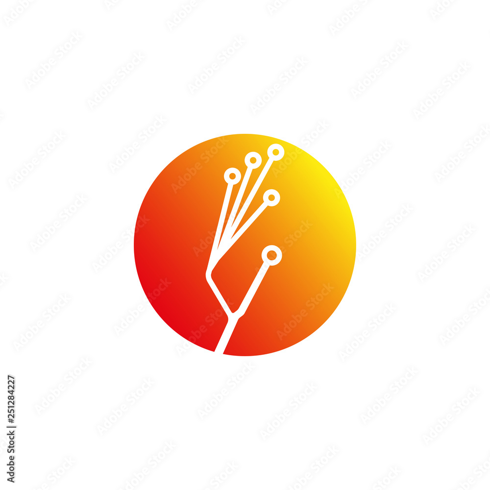Technology icons template,vector design for tech industry companies, Connection, networking, illustration element Technology icons template,vector design for tech industry companies, Connection, networking, illustration element
