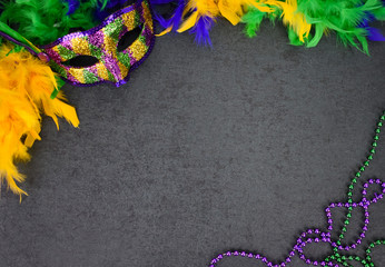 Mardi Gras Background