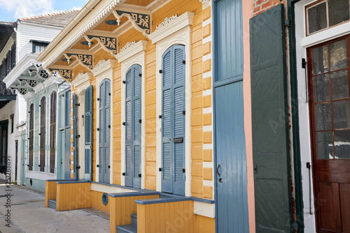 row house in french quarter in new orleans