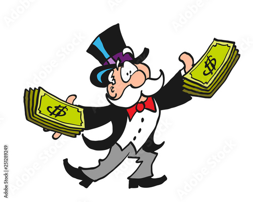 Old fashion millionaire