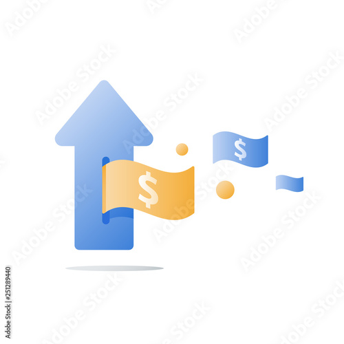 Income growth, invest fund, revenue increase, return on investment, long term wealth management, more money, high interest
