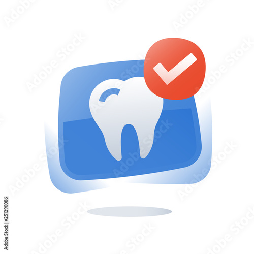 Dental care concept, prevention check up, teeth whitening, hygiene and treatment, stomatology service