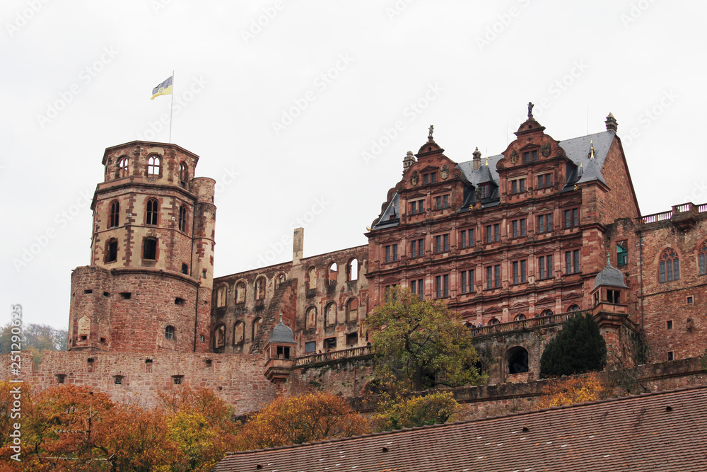 Heidelberg castle, Germany