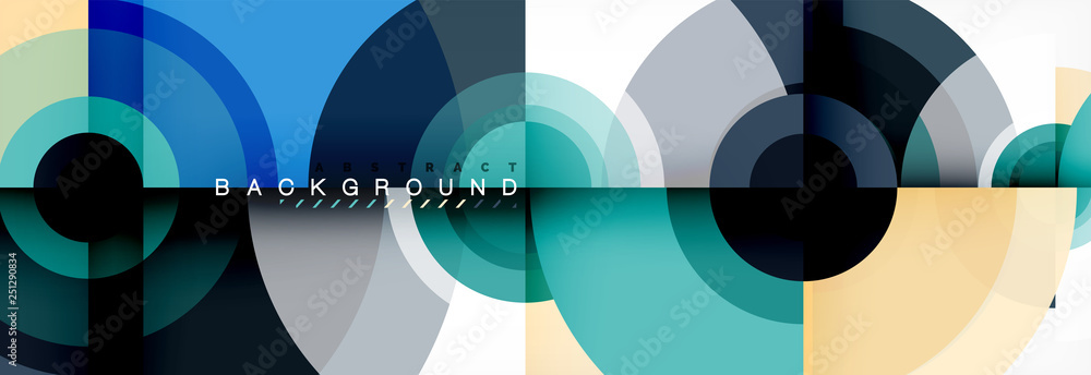 Circle abstract background with triangular shapes for modern design, cover, template, brochure, flyer. Circle abstract background with triangular shapes for modern design, cover, template, brochure, flyer.