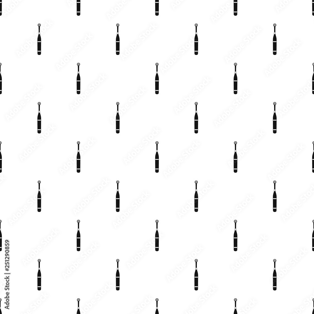 Brand electric toothbrush pattern seamless vector repeat geometric for any web design Brand electric toothbrush pattern seamless vector repeat geometric for any web design