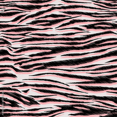  Trendy sweet Hand drawn artistic abstract animal skinseamless pattern print tiger,zebra skin,design for fashion fabric ,wallpaper and all prints