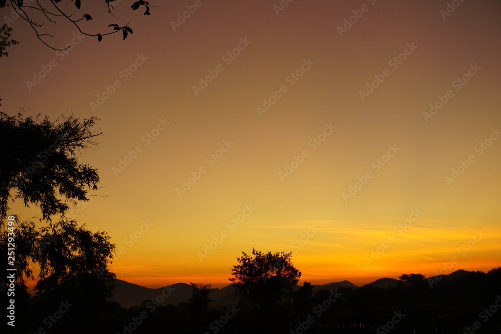 Fototapeta premium sunrise background