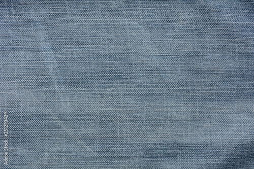 old blue denim jean texture and background © sema_srinouljan