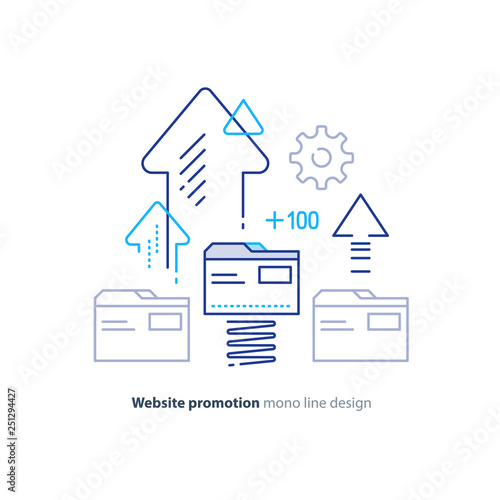 Website optimization services, top level