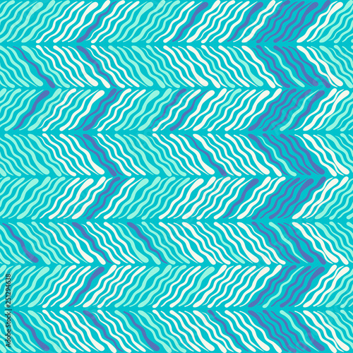 Abstract Ikat and boho style handcraft fabric pattern. Traditional Ethnic design for clothing and textile background, carpet or wallpaper