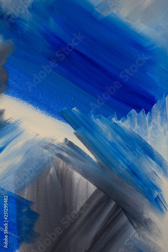 Original Hand drawn acrylic painting on canvas. Contemporary art