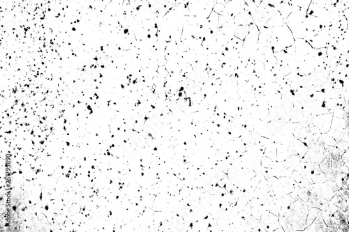 black spots on white, rust and scratches on a metal surface, grunge, background, texture 