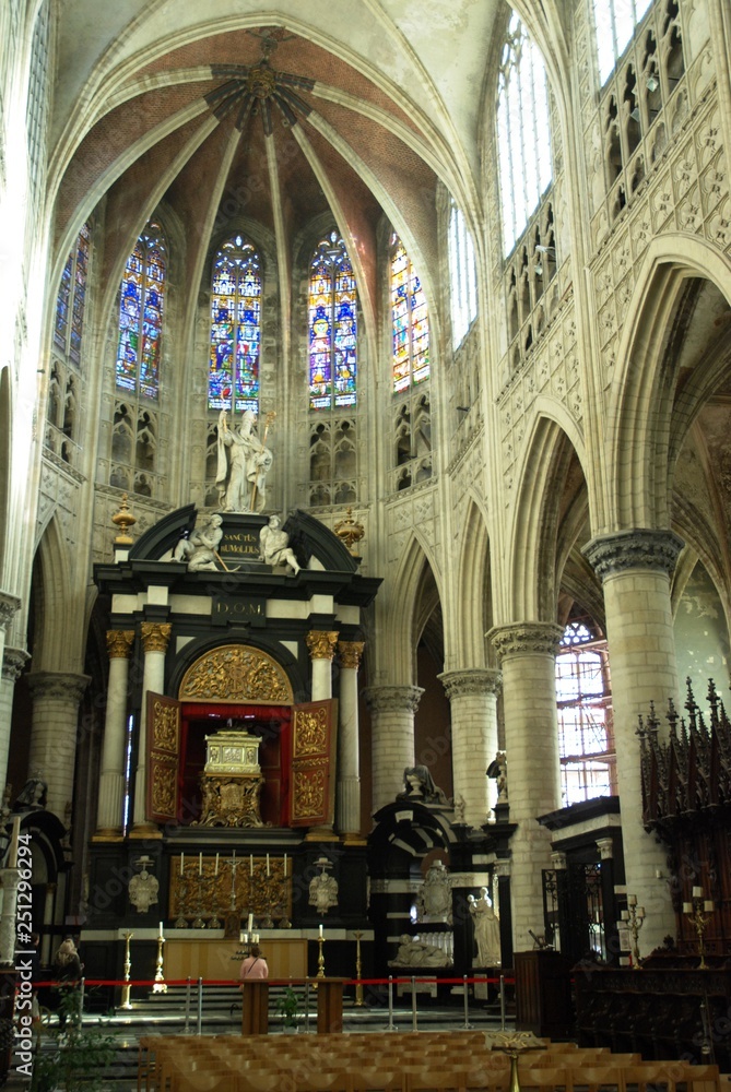 Malines : Cathédrale Saint-Rombaut (Belgique)