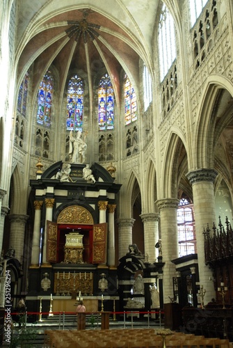 Malines : Cathédrale Saint-Rombaut (Belgique) © virginievanos