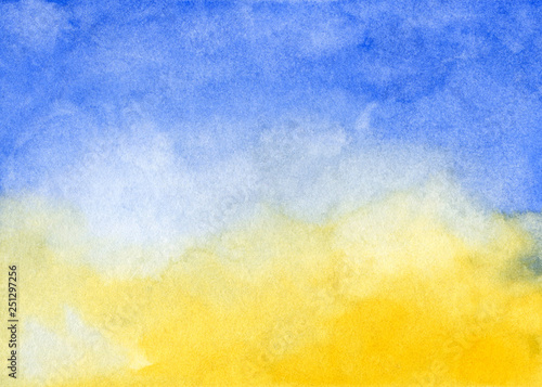Abstract watercolor background