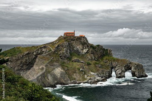 Iconic islet and San Juan de Gaztelugatxe chapel