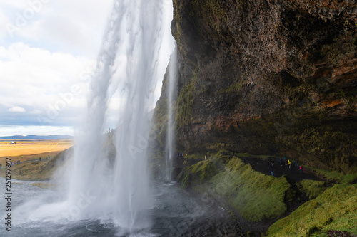 Seljalandsfoss  the beautiful Waterfalls of South-Iceland