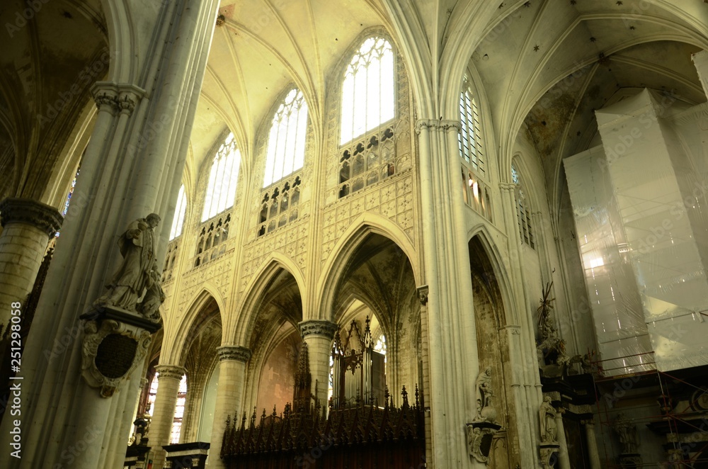 Malines : Cathédrale Saint-Rombaut (Belgique)