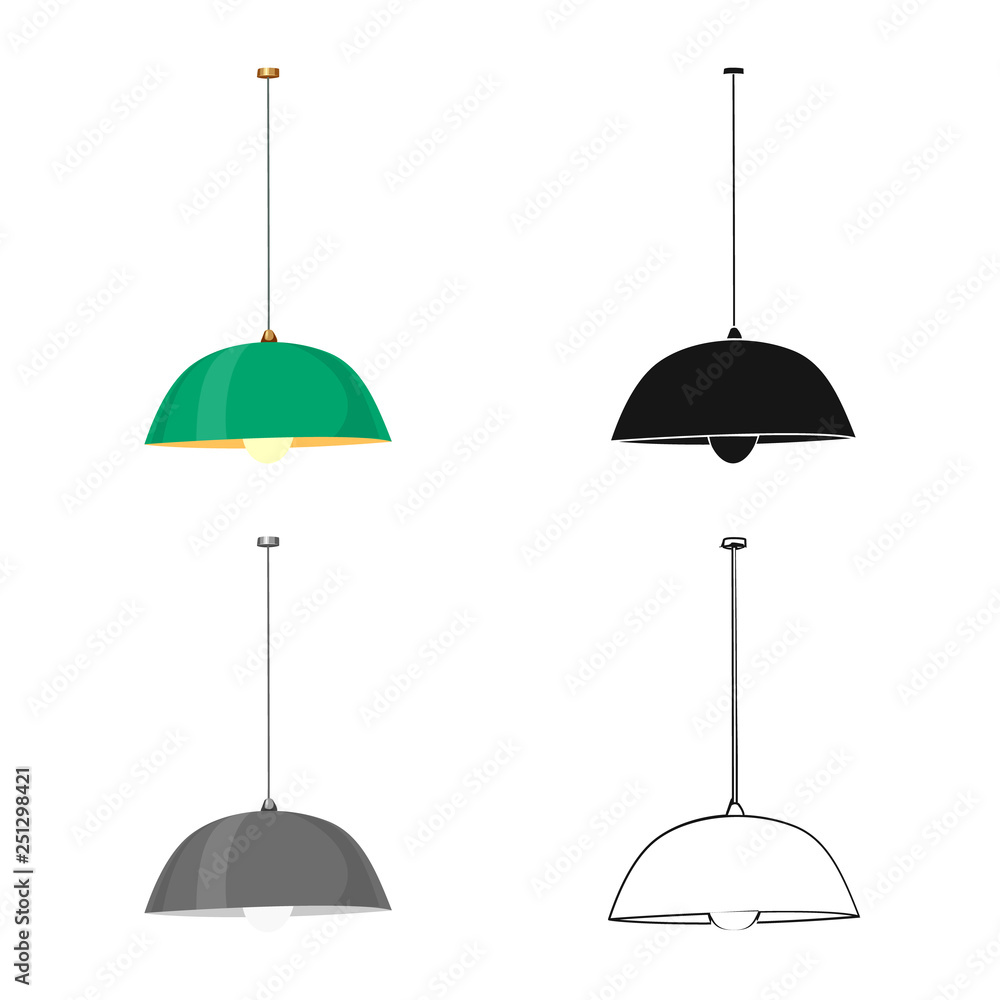 Isolated object of furniture and work logo. Collection of furniture and home vector icon for stock. Isolated object of furniture and work logo. Collection of furniture and home vector icon for stock.