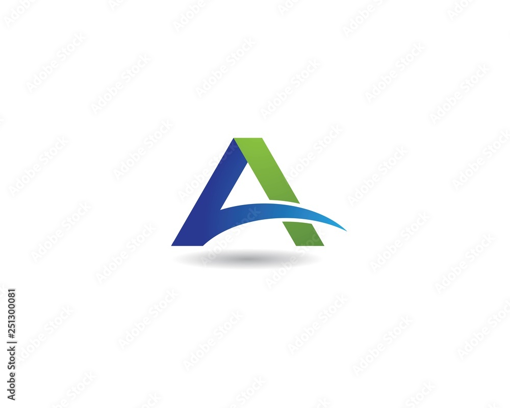 A Letter Logo Business Template A Letter Logo Business Template