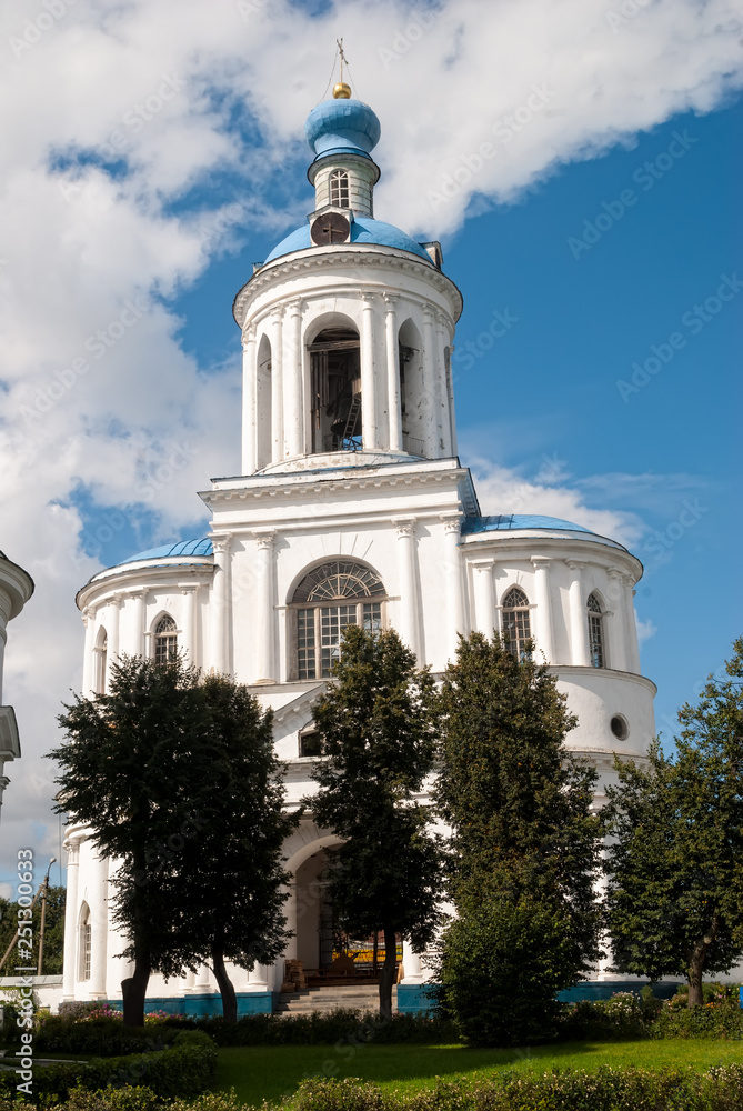 The Bogolyubovo convent in Vladimir Oblast, Russia The Bogolyubovo convent in Vladimir Oblast, Russia
