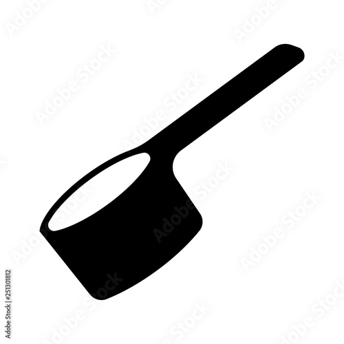 Scoop icon - vector