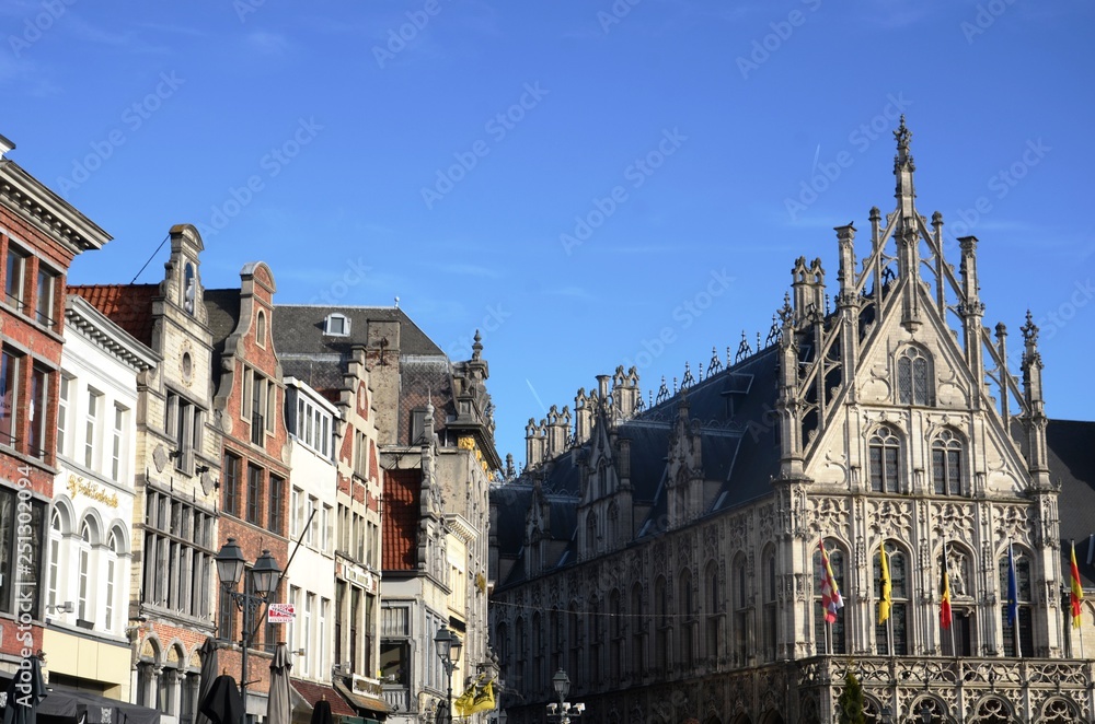 Grand-Place de Malines (Belgique)