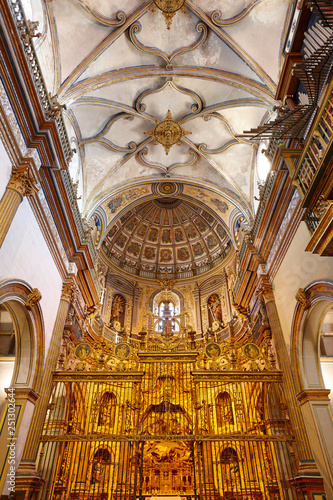 Ubeda Unesco world heritage. El Salvador chapel interior. Jaen photo