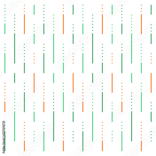 Lines and dots background, abstract pattern, linear design