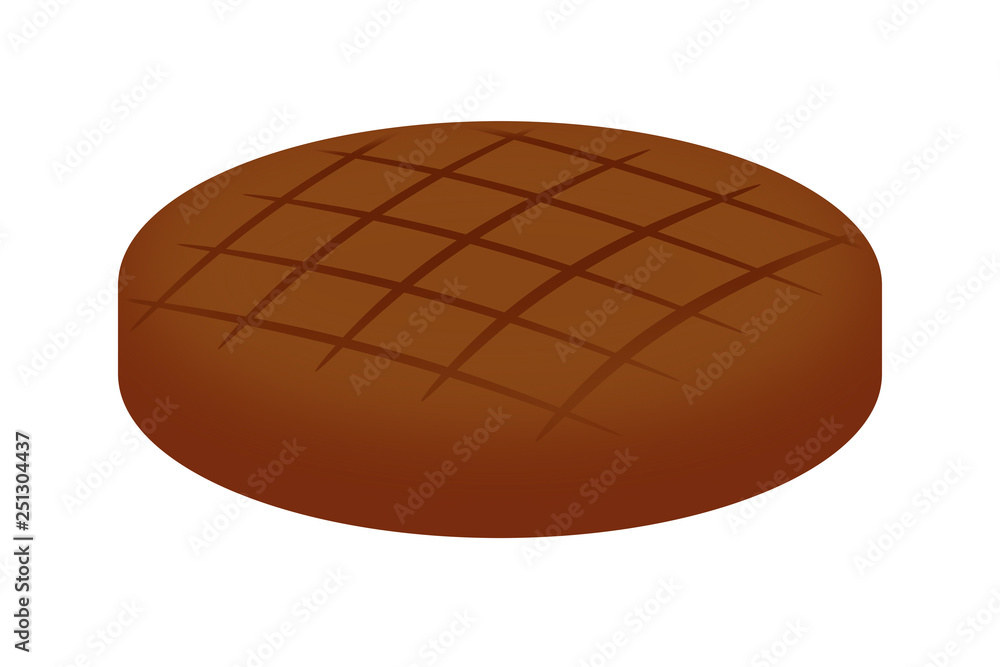 Fototapeta premium ハンバーグ