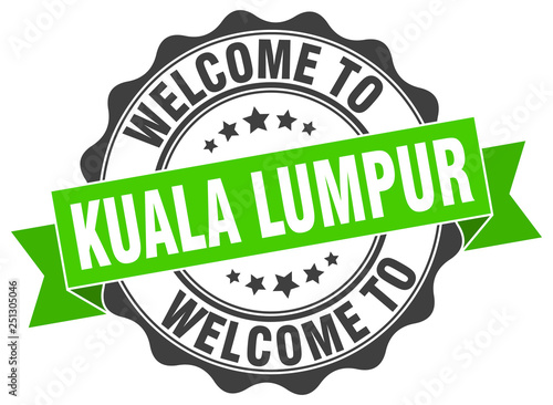 Photography Kuala Lumpur round ribbon seal