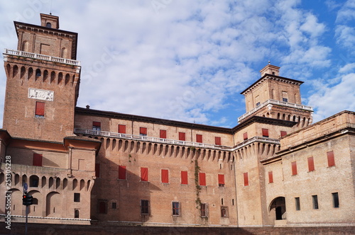 Este castle, Ferrara, Italy