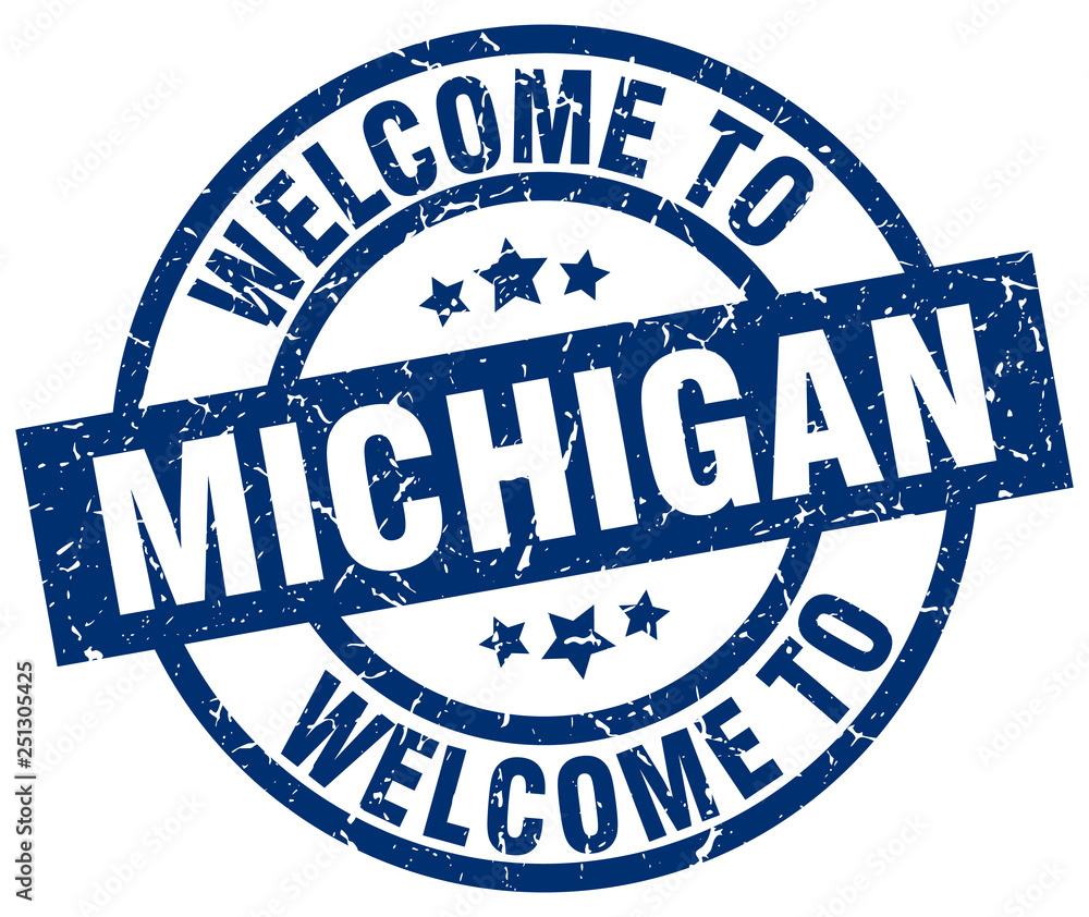 welcome to Michigan blue stamp