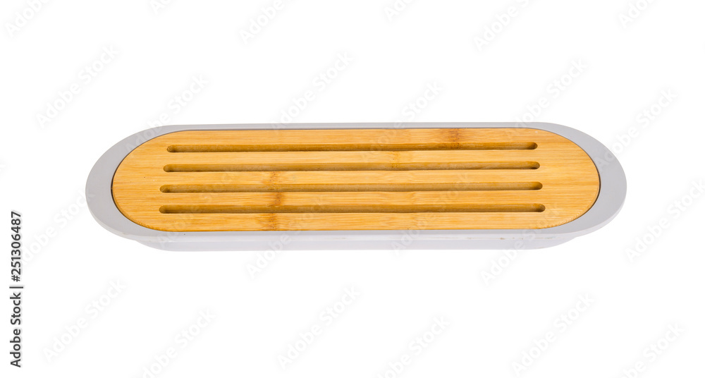 Wooden sign board for bread isolated on white background. Wooden sign board for bread isolated on white background.
