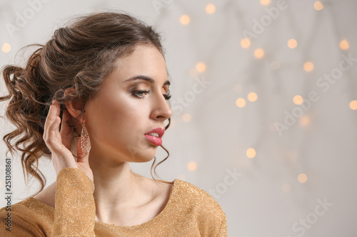 Young woman with beautiful ...