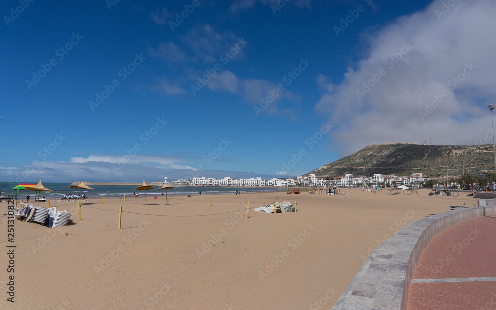 Am Strand von Agadir / Marokko Am Strand von Agadir / Marokko