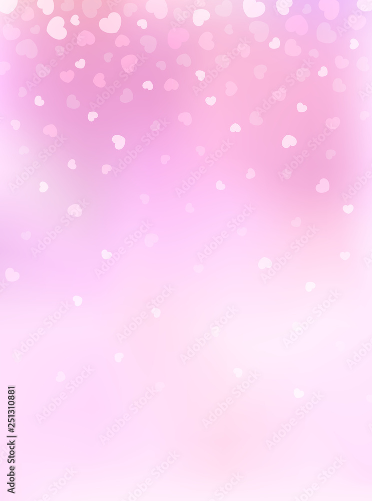 Background material of the heart falling down Background material of the heart falling down