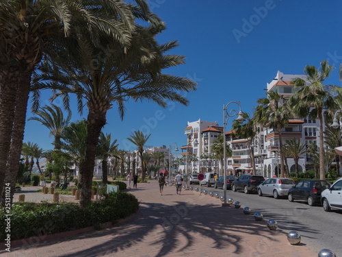 An der Marina von Agadir   Marokko