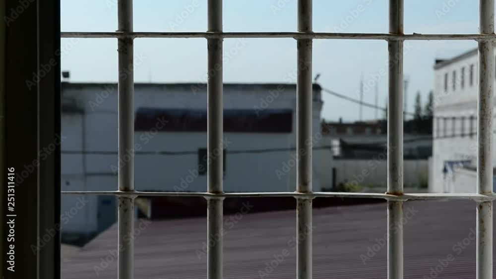 Prison. Typical landscape of the prison. Russian Penal System. Prison. Typical landscape of the prison. Russian Penal System.