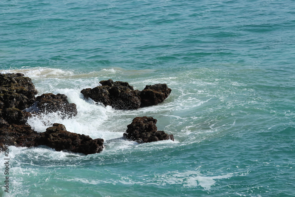 Obraz premium Rocks and water