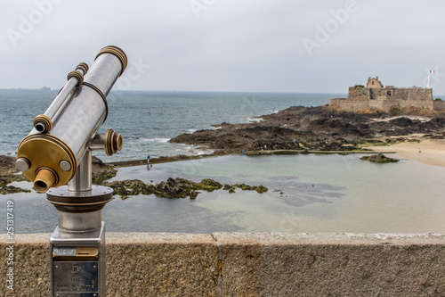 Saint-Malo, France photo