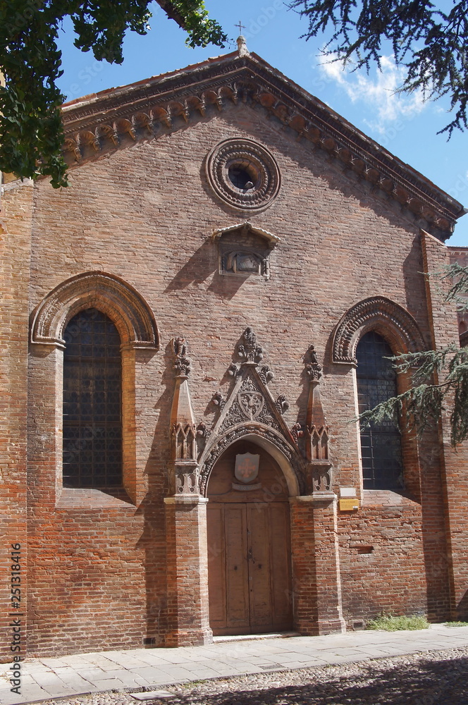 Saint Giuliano church, Ferrara, Italy